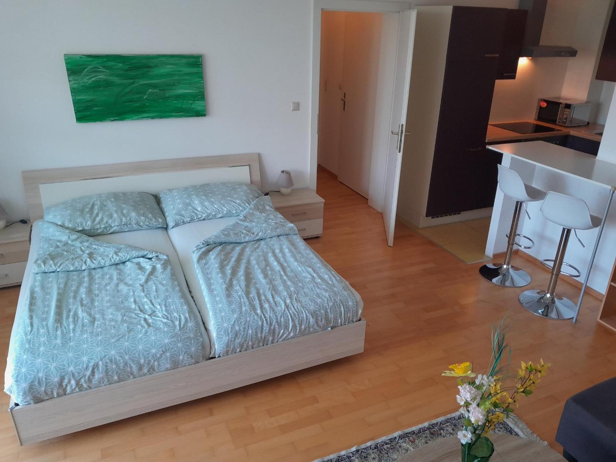 Serviced Apartment With Sunny Balcony Вена Экстерьер фото